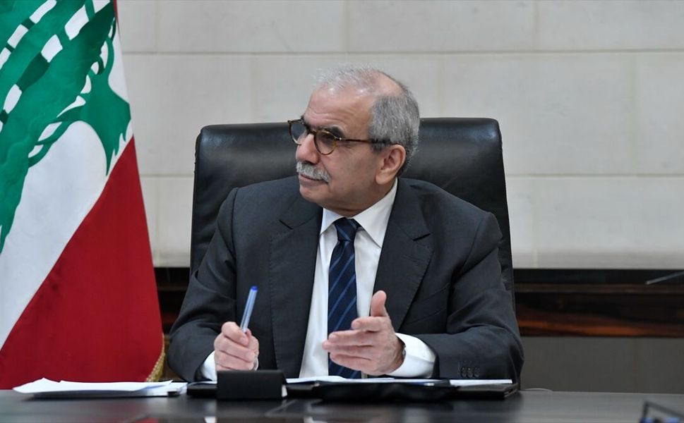 Lübnan Başbakanı, yerinden edilenlerin dönüşü için devletin tüm imkanlarını seferber edeceklerini belirtti