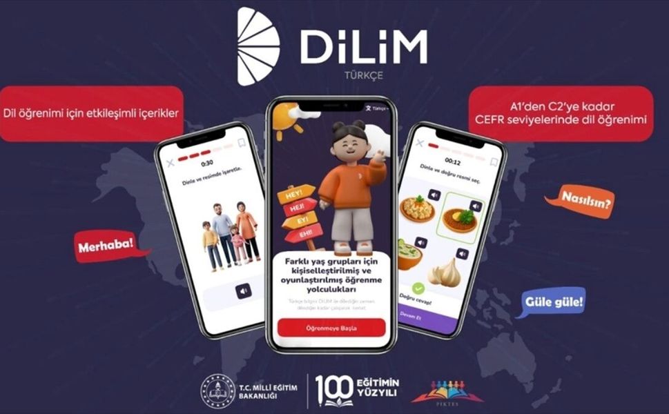 MEB'in yapay zeka destekli yabancı dil platformu 220 binden fazla kullanıcıya ulaştı