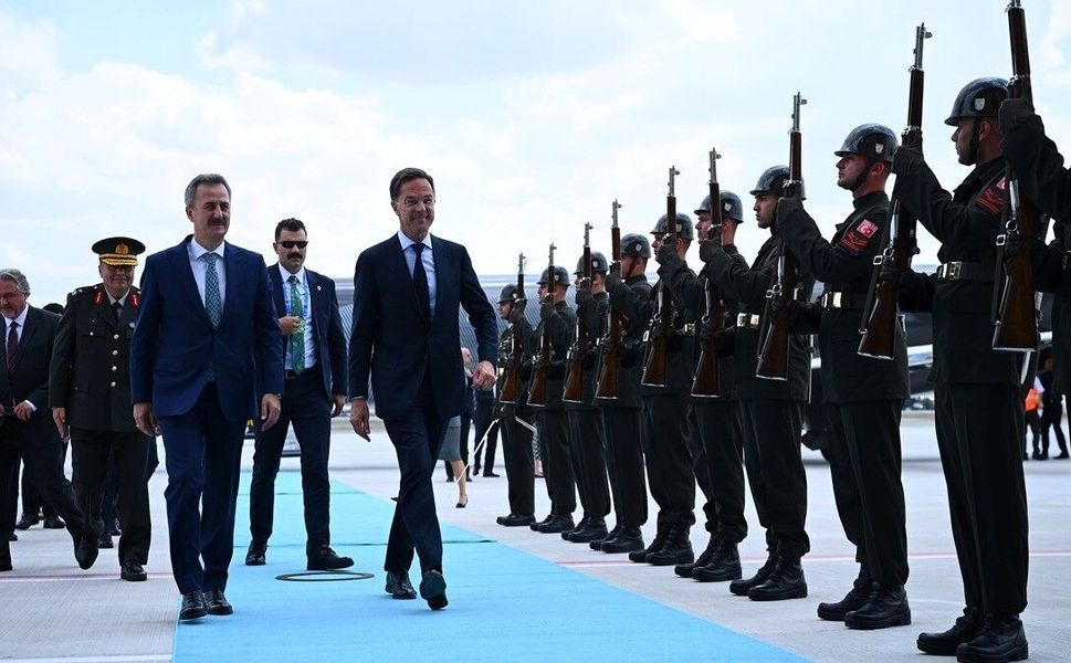 NATO Genel Sekreteri Rutte, Ankara'ya ulaştı