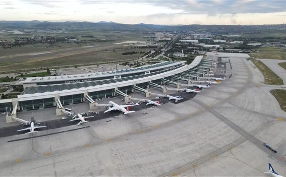 NATO Zirvesi kapsamında Ankara Esenboğa Havalimanı'nda hava trafiğine geçici kısıtlama uygulanacak
