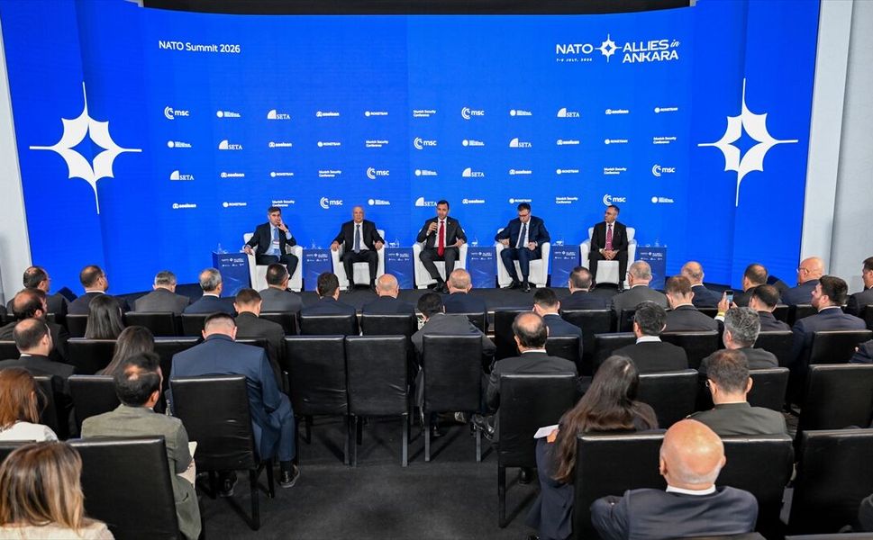 NATO Zirvesi kapsamında 'Müttefikler Ankara'da' programının kapanış etkinliği düzenlendi