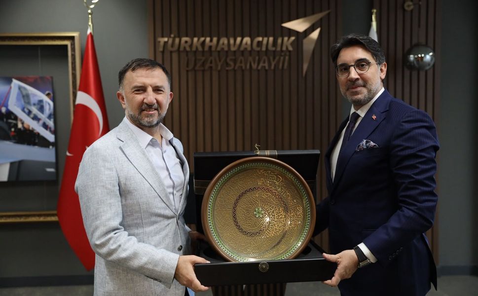 Pavo Group ve iştiraklerinden TUSAŞ yönetimine ziyaret