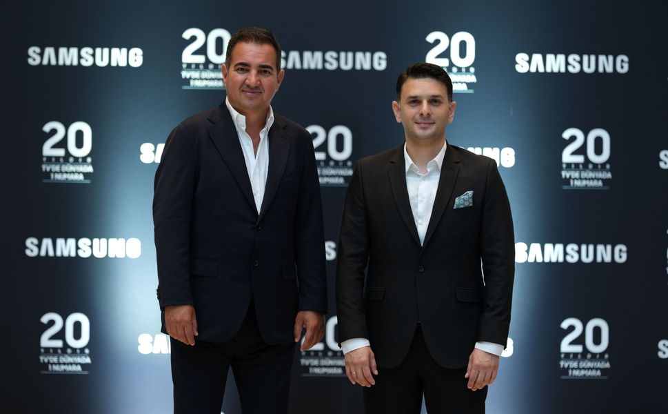 Samsung yapay zeka destekli yeni televizyon serisini İstanbul'da tanıttı