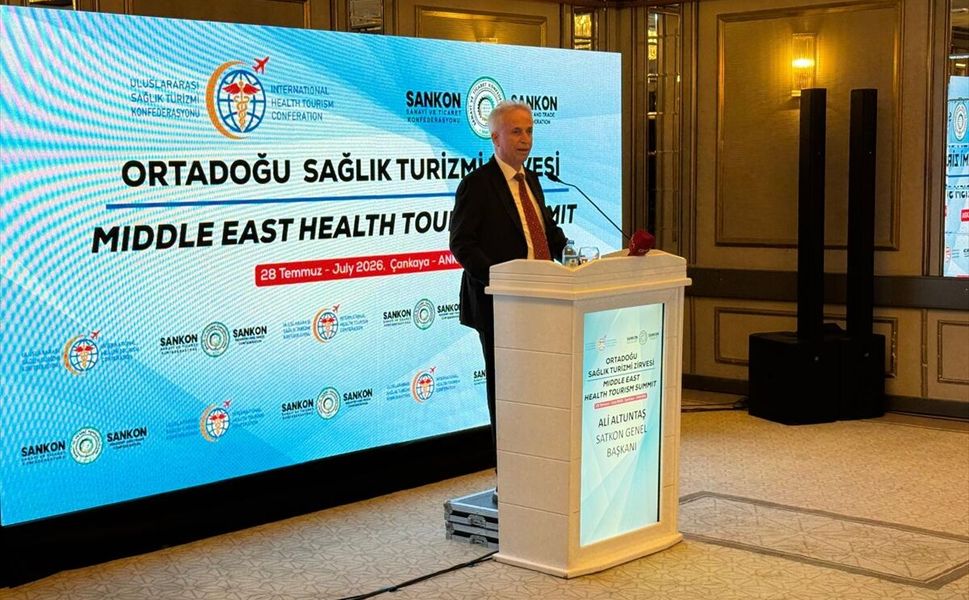 SANKON ve SATKON 'Ortadoğu Sağlık Turizmi Zirvesi' gerçekleştirdi