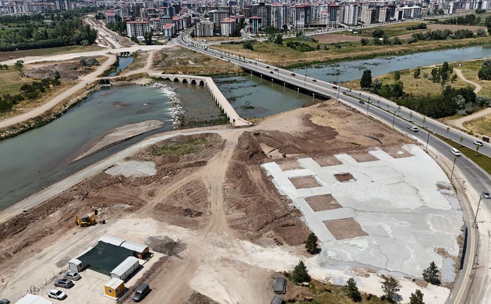 Sivas'ta 'Kızılırmak Projesi'nin ilk etabına başlandı