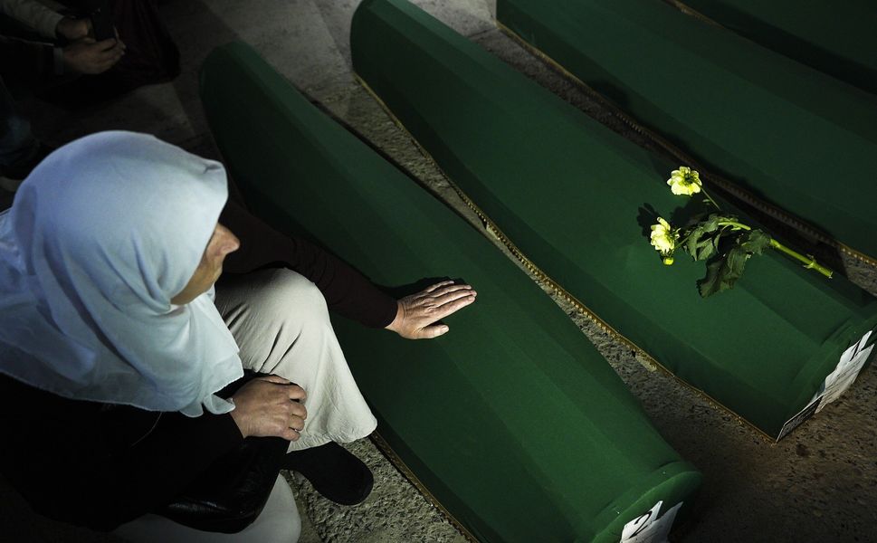 Srebrenitsa soykırımının 31. yıl anma törenlerinde 10 soykırım kurbanı toprağa verilecek