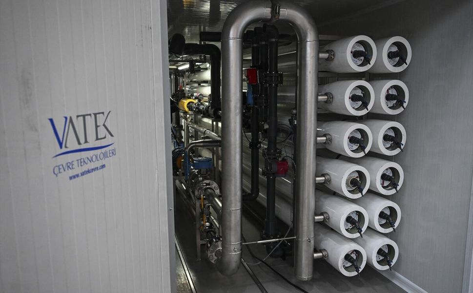 Su stresi yaşayan Bodrum için alternatif kaynak devreye giriyor