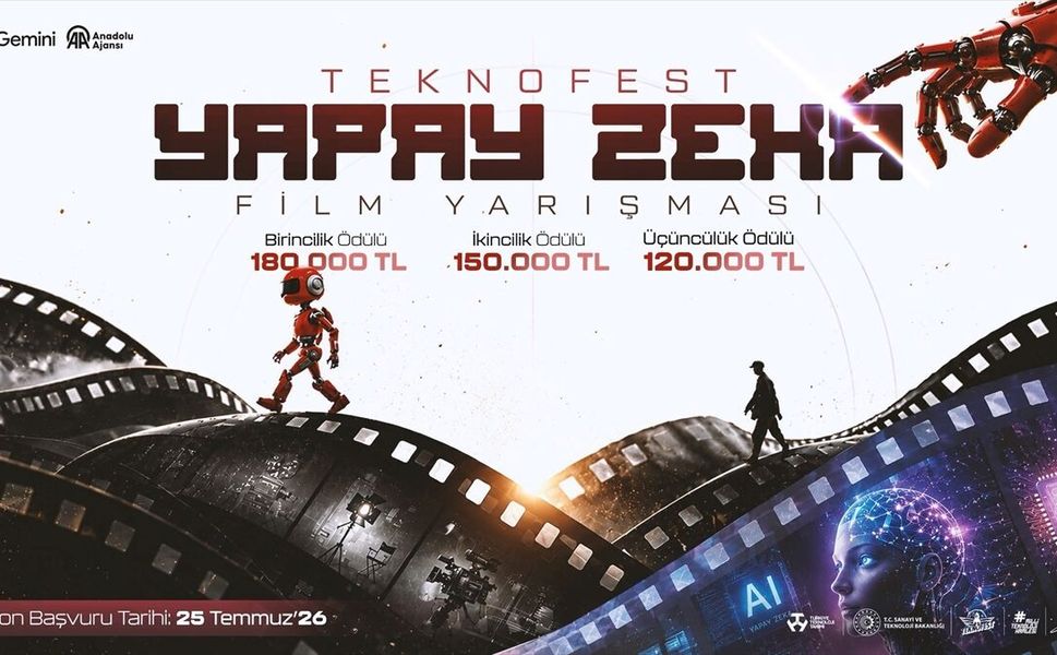 T3 Vakfı, AA ve Gemini işbirliğiyle düzenlenen 'Yapay Zeka Film Yarışması' başvuruları başladı
