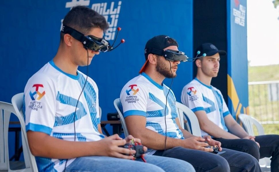 T3 Vakfının FPV Dron Yarışması İstanbul'da gerçekleştirildi
