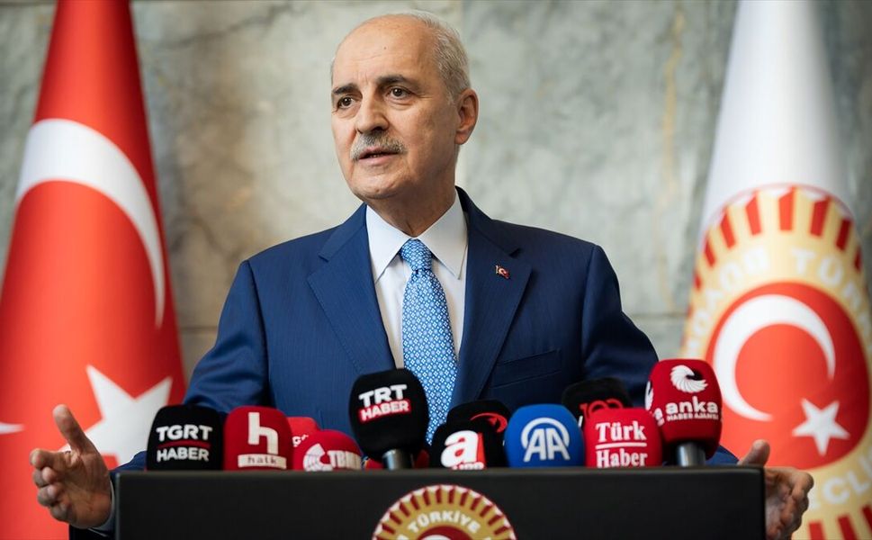 TBMM Başkanı Kurtulmuş: (Terörsüz Türkiye) Ümit ve arzu ederiz ki Meclis tatile girmeden yasalaşmış olur