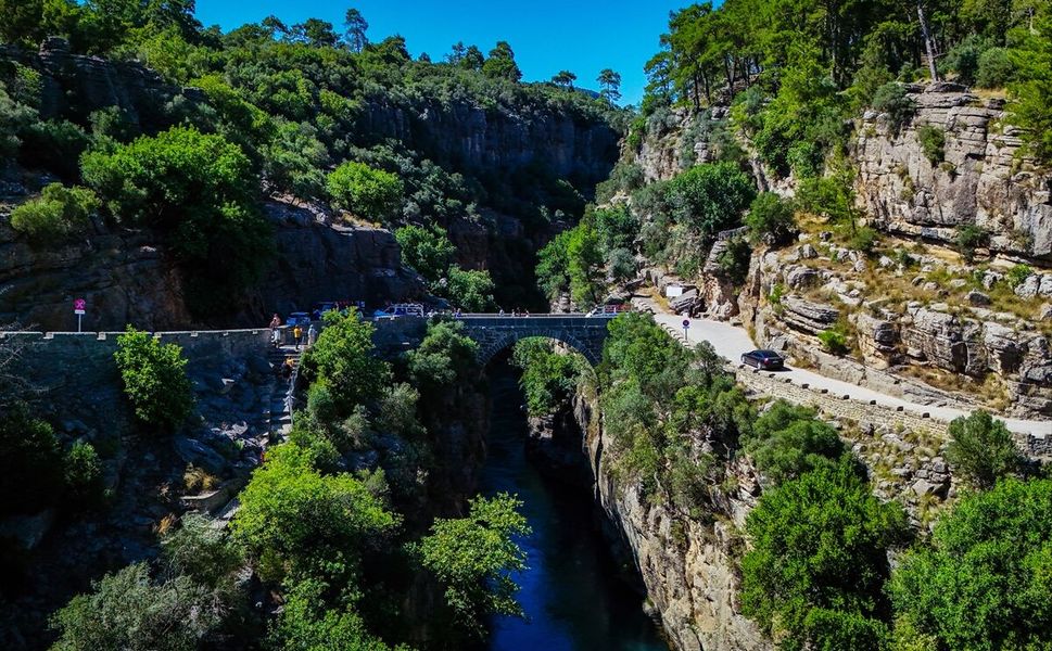 Turizm merkezi Beşkonak spor, doğa ve tarihi bir arada sunuyor