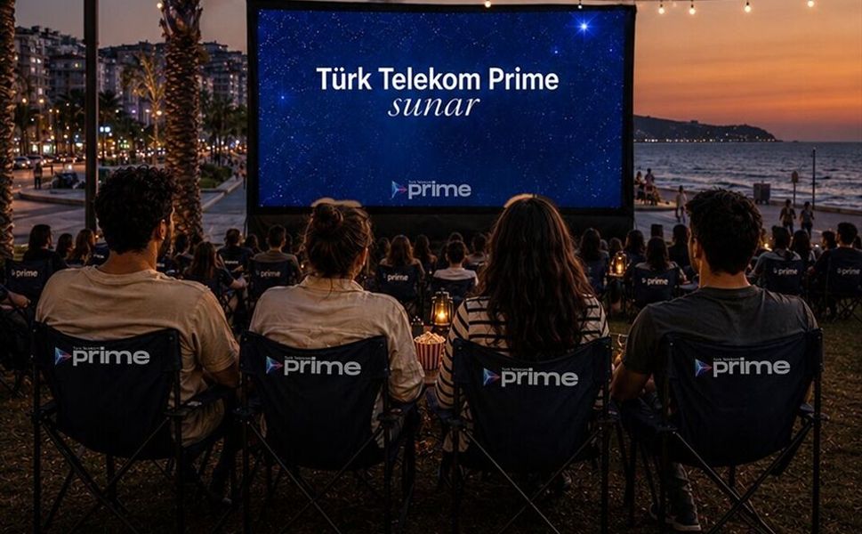 Türk Telekom Prime Açık Hava Sineması etkinlikleri başlıyor
