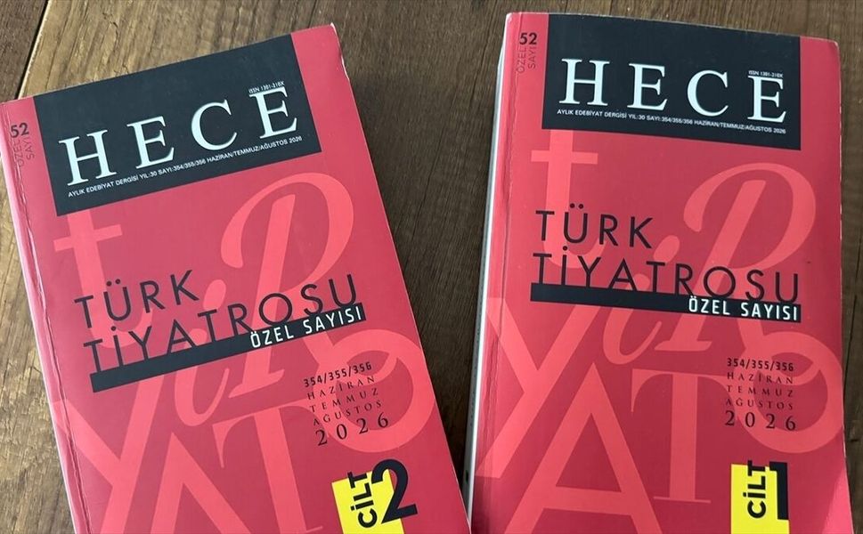 Türk tiyatrosunun geçmişi ve bugünü 'Hece' özel sayısında mercek altına alınıyor