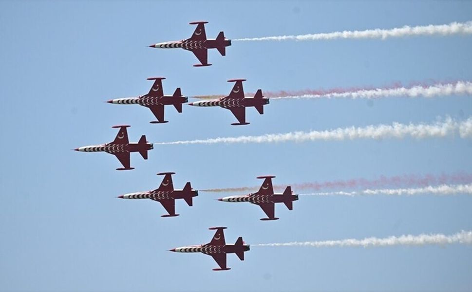 Türk Yıldızları NATO Zirvesi kapsamında Ankara'da gösteri uçuşu yapacak