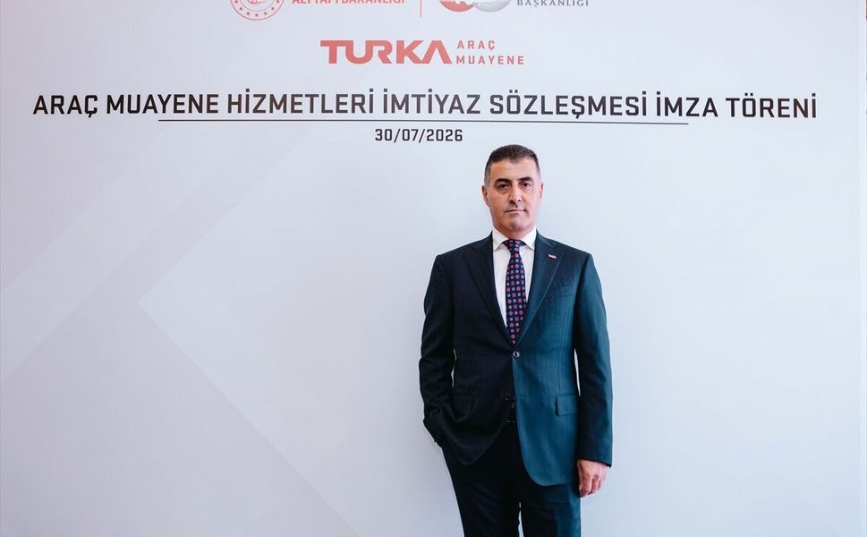 Turka yeni nesil araç muayene sistemi için imtiyaz sözleşmesi imzaladı