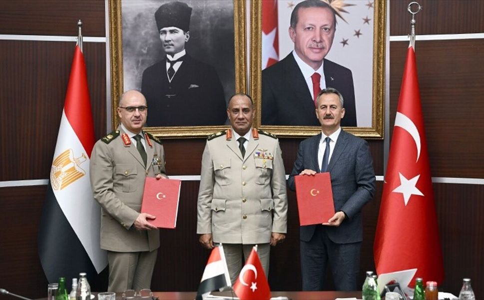 Türkiye ile Mısır arasında savunma sanayisi alanında niyet mektubu imzalandı