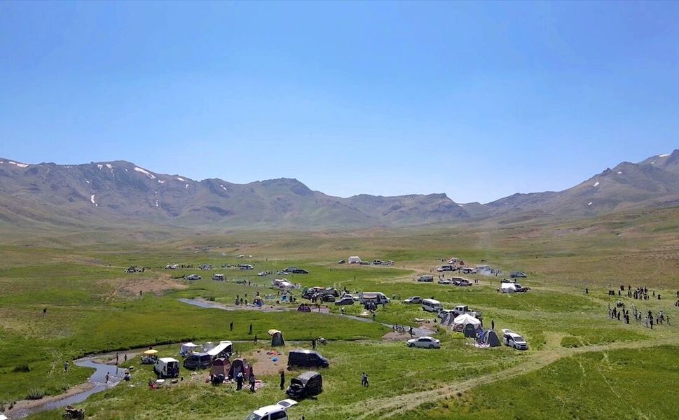 Van'da '6. Bal Yuvarlama Yarışması' düzenlendi