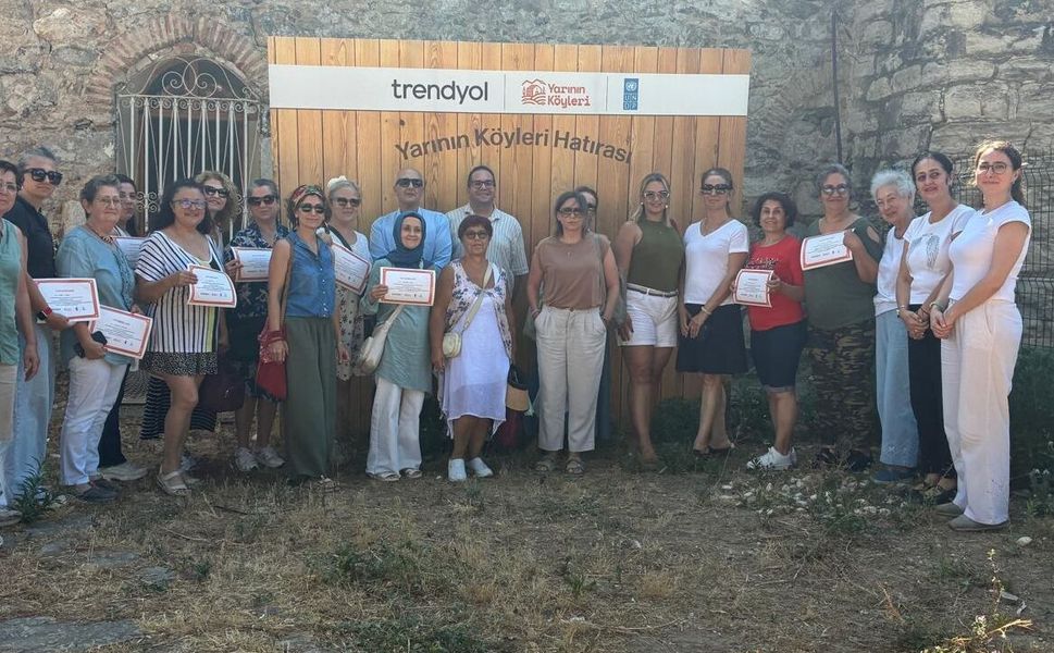 Yarının Köyleri Projesi kapsamında yapay zeka eğitimleri başladı