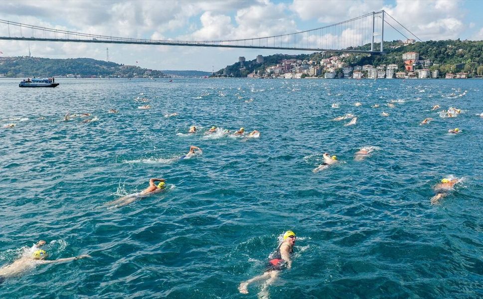 38. Boğaziçi Kıtalararası Yüzme Yarışı için geri sayım başladı