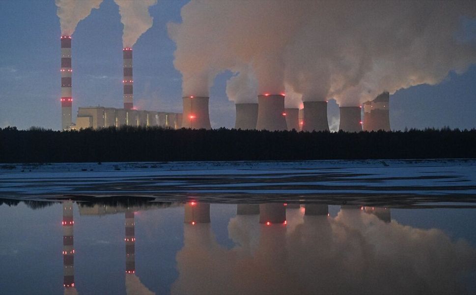 AB'de kömürden elektrik üretimi tarihi düşük seviyede