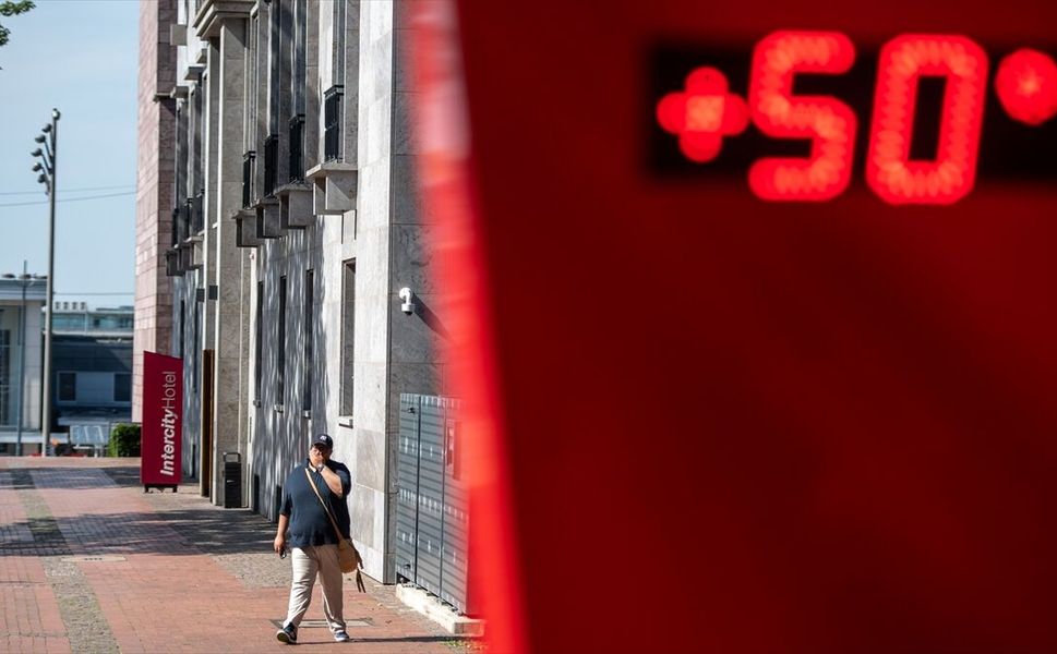 Almanya'da bu yıl aşırı sıcaklara bağlı hayatını kaybedenlerin sayısı 12 bin 500 civarına yükseldi