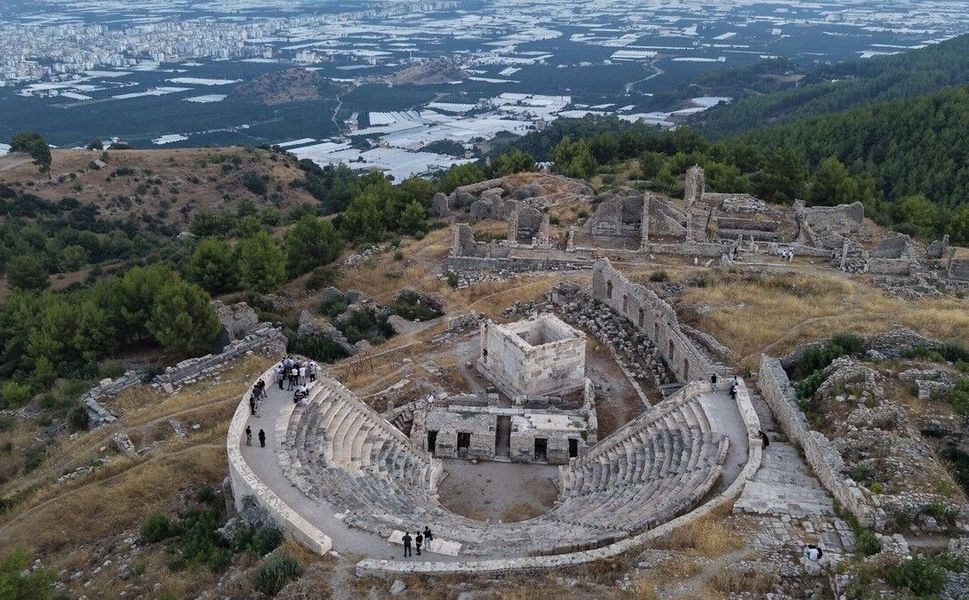 Antalya'daki Rhodiapolis Antik Kenti'nde kazılara yeniden başlanacak