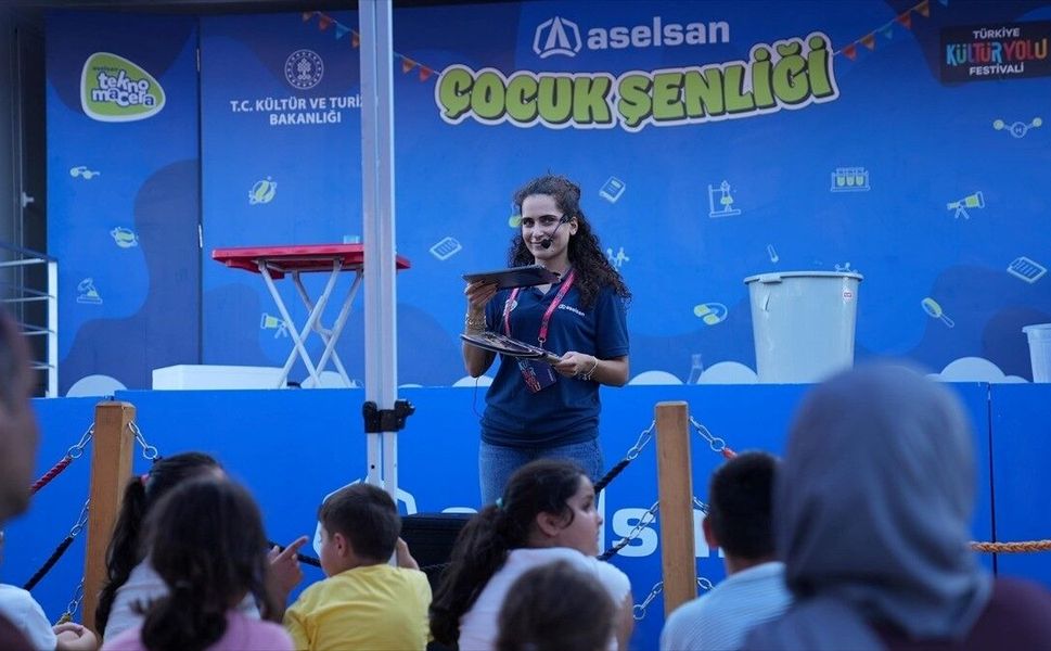 ASELSAN Çocuk Şenliği, Ordu'da bilim ve teknolojiyi çocuklarla buluşturuyor