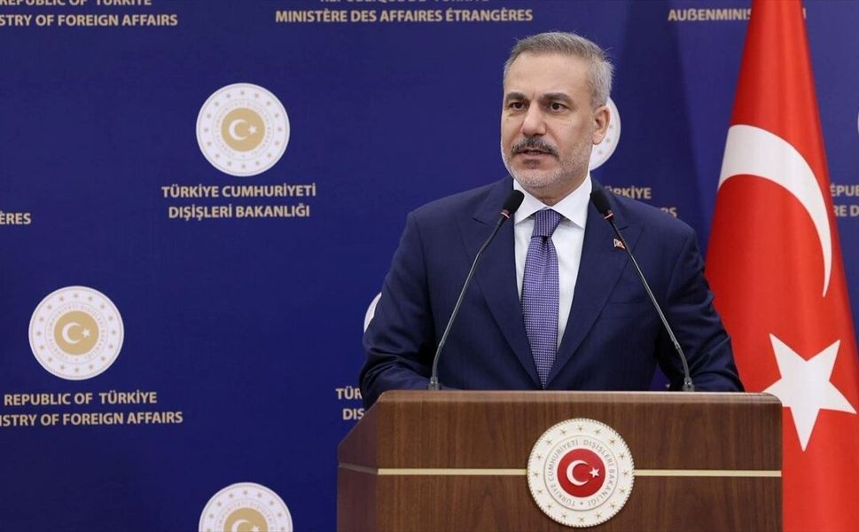 Bakan Fidan, yarın Amman'da düzenlenecek Kudüs konulu bakanlar toplantısına katılacak