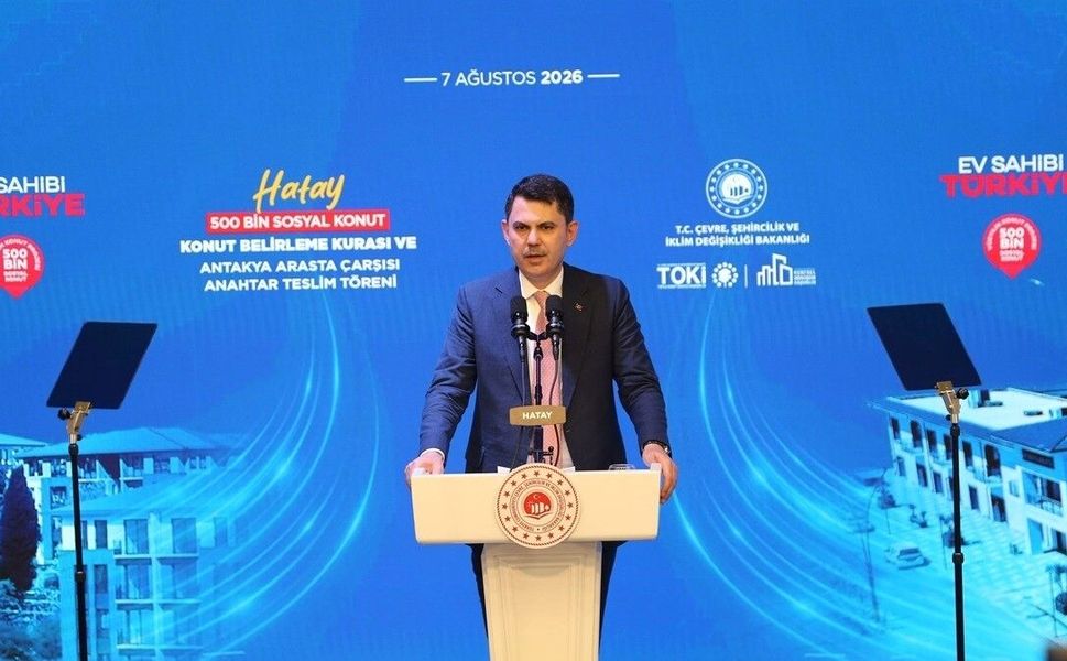 Bakan Kurum: Asrın inşa seferberliğindeki hızımızı, sosyal konut seferberliğinde de sürdürmeye devam ediyoruz