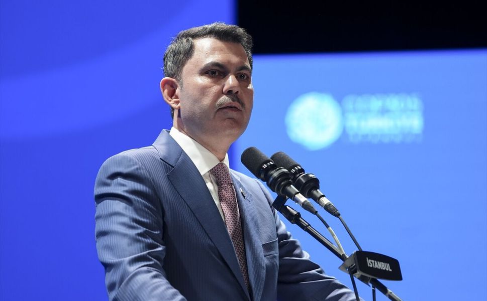 Bakan Kurum, 'NextGenCOP30.5: İklim Zirvesi ve Gençlik Diplomasi Simülasyonu Programı'nda konuştu: