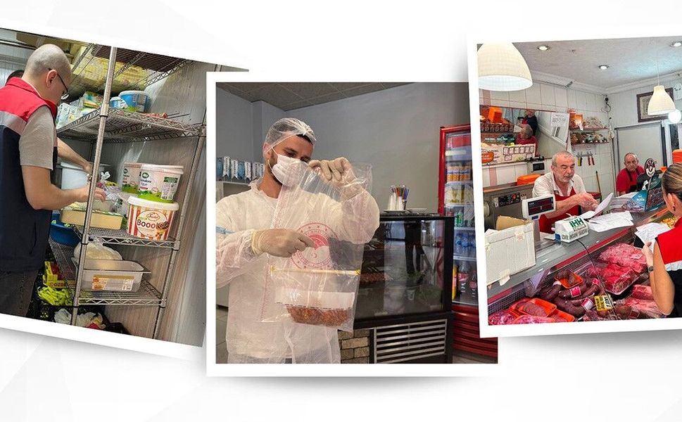 Bakan Yumaklı, geçen ay 107 bin 113 gıda denetimi gerçekleştirildiğini bildirdi