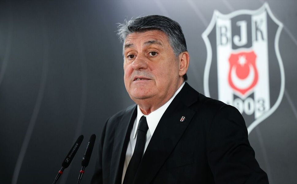 Beşiktaş Başkanı Adalı'dan 'Salah'ı biz istemedik' açıklaması