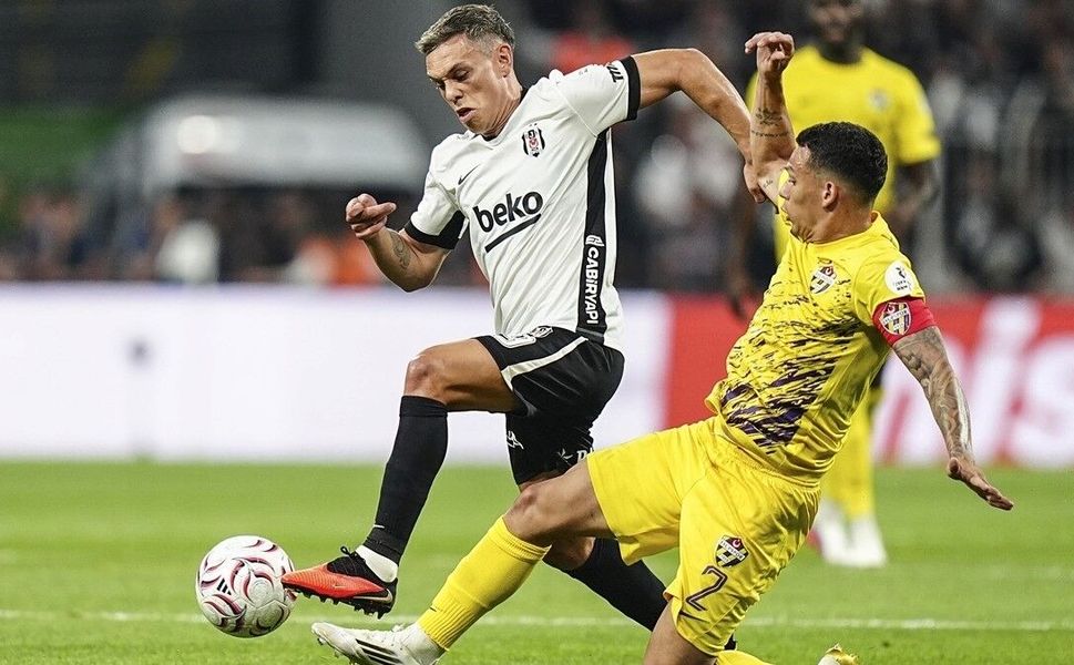 Beşiktaş konuk ettiği Eyüpspor'u yendi