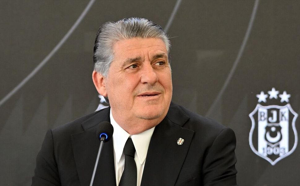 Beşiktaş Kulübü Başkanı Adalı'dan siyah-beyazlı camiaya birlik mesajı