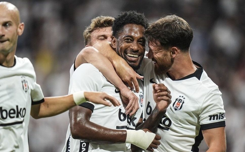 Beşiktaş, UEFA Avrupa Ligi play-off turu ilk maçında Kauno Zalgiris'i mağlup etti