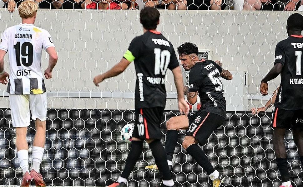 Beşiktaş, UEFA Avrupa Ligi'nde yarın Hradec Kralove'u ağırlayacak