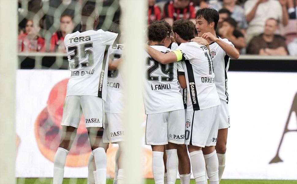 Beşiktaş'ın UEFA Avrupa Ligi'ndeki fikstürü belli oldu
