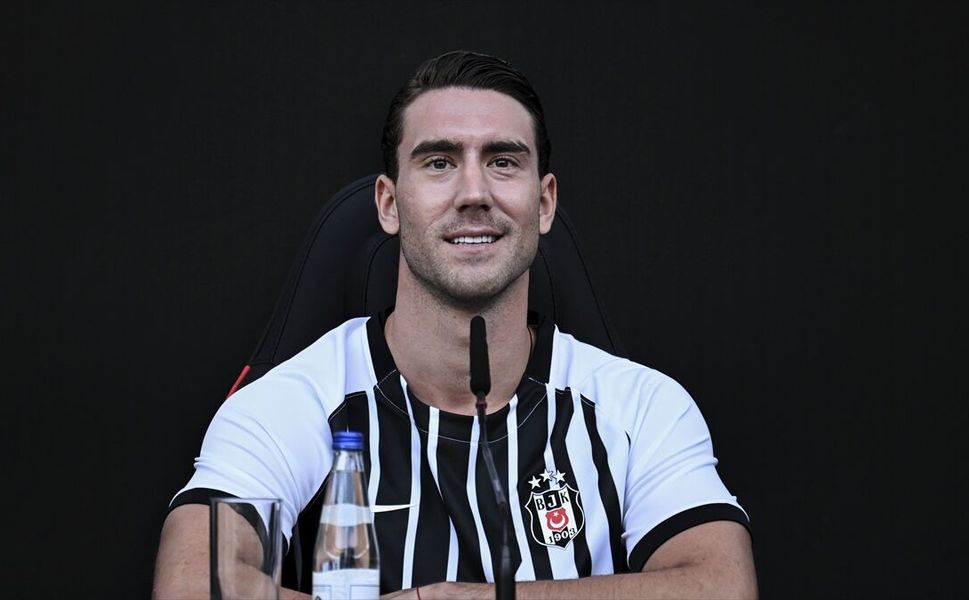 Beşiktaş'ın yeni golcüsü Dusan Vlahovic'in hedefi şampiyonluk: