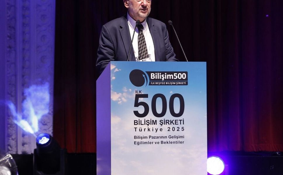 Bilişim 500 Araştırması'nın sonuçları paylaşıldı