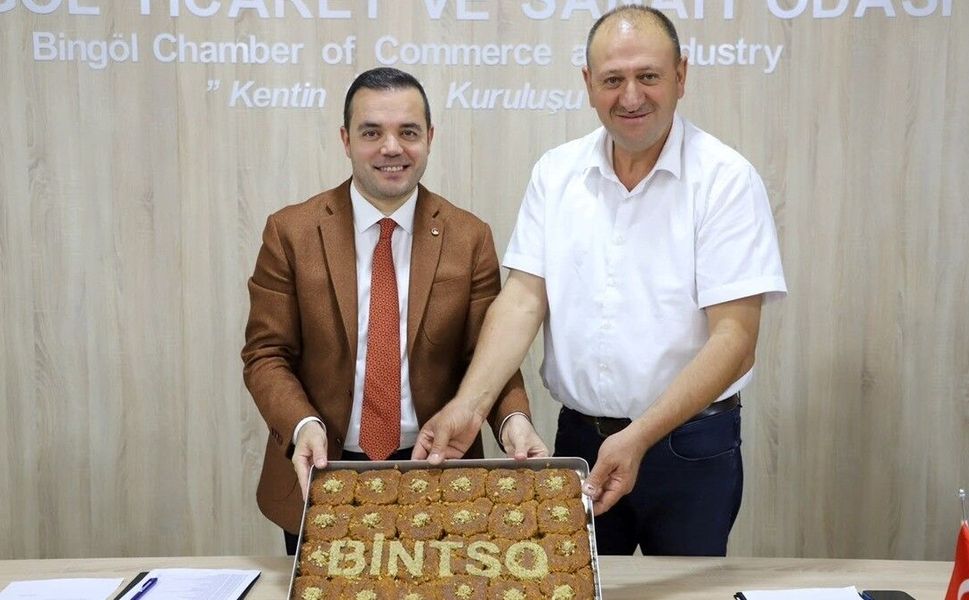 Bingöl burma kadayıfı tescillendi