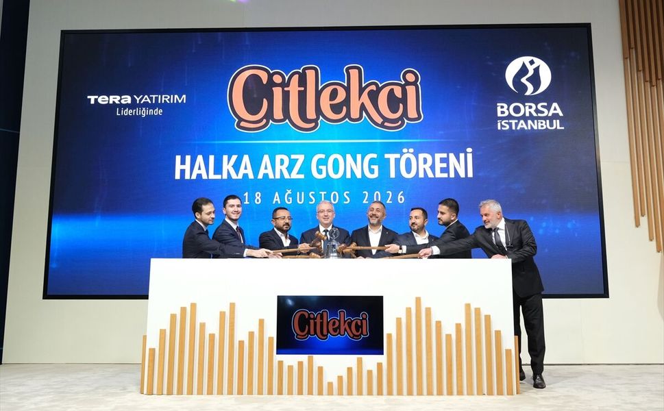 Borsa İstanbul'da gong Çitlekçi için çaldı
