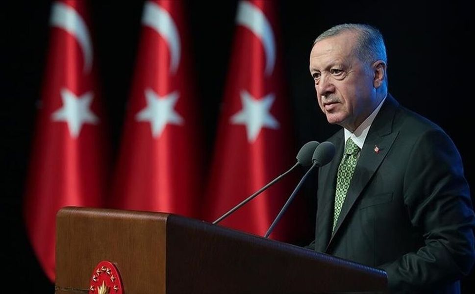 Cumhurbaşkanı Erdoğan: 30 Ağustos Zaferi en güçlü motivasyon kaynağımız