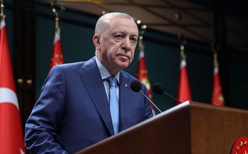 Cumhurbaşkanı Erdoğan, Marmara Depremi'nde hayatını kaybedenleri andı