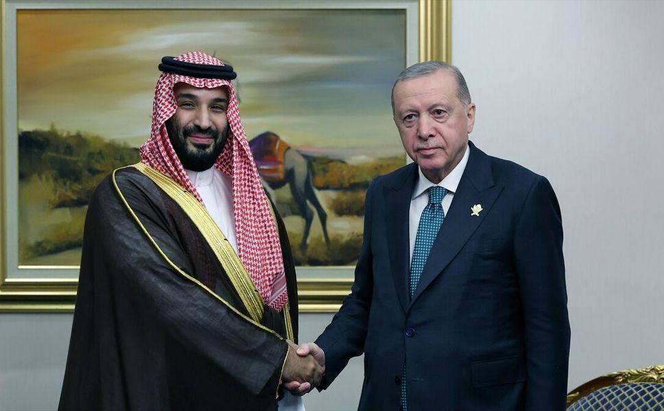 Cumhurbaşkanı Erdoğan, Suudi Arabistan Veliaht Prensi Bin Selman ile telefonda görüştü
