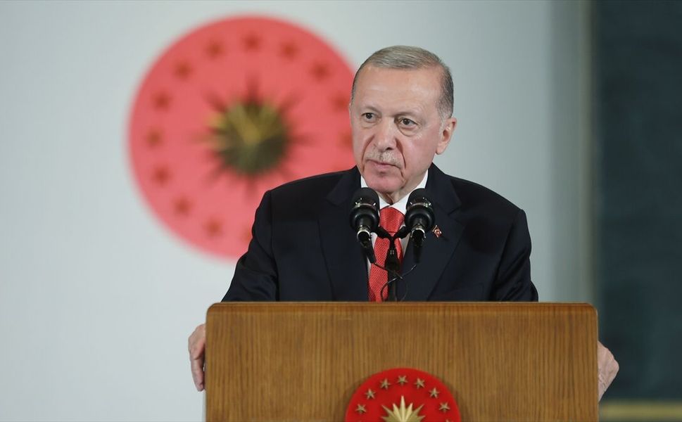 Cumhurbaşkanı Erdoğan: Türkiye'yi terör tehdidinden kurtarmayı hedefleyen adım hayırlara vesile olsun