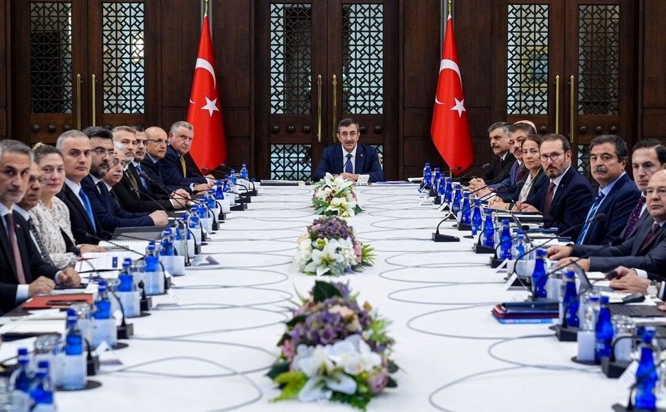 Cumhurbaşkanı Yardımcısı Yılmaz: Yasa dışı platformlara yönelik müdahale kapasitesi geliştirilmiştir