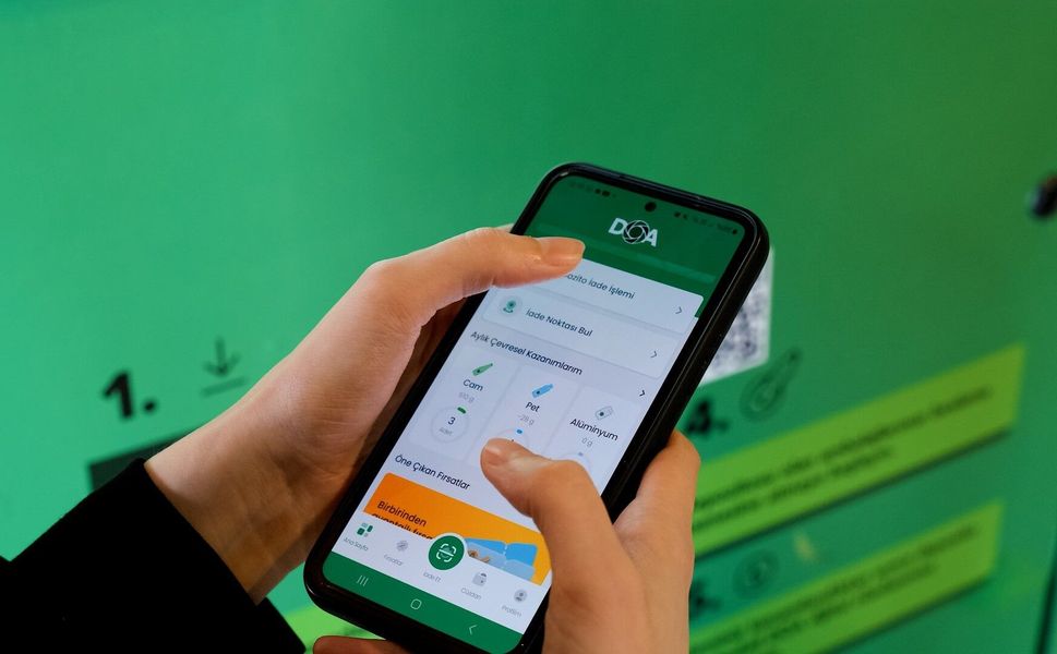 DOA mobil uygulaması 3 milyon kullanıcıya ulaştı