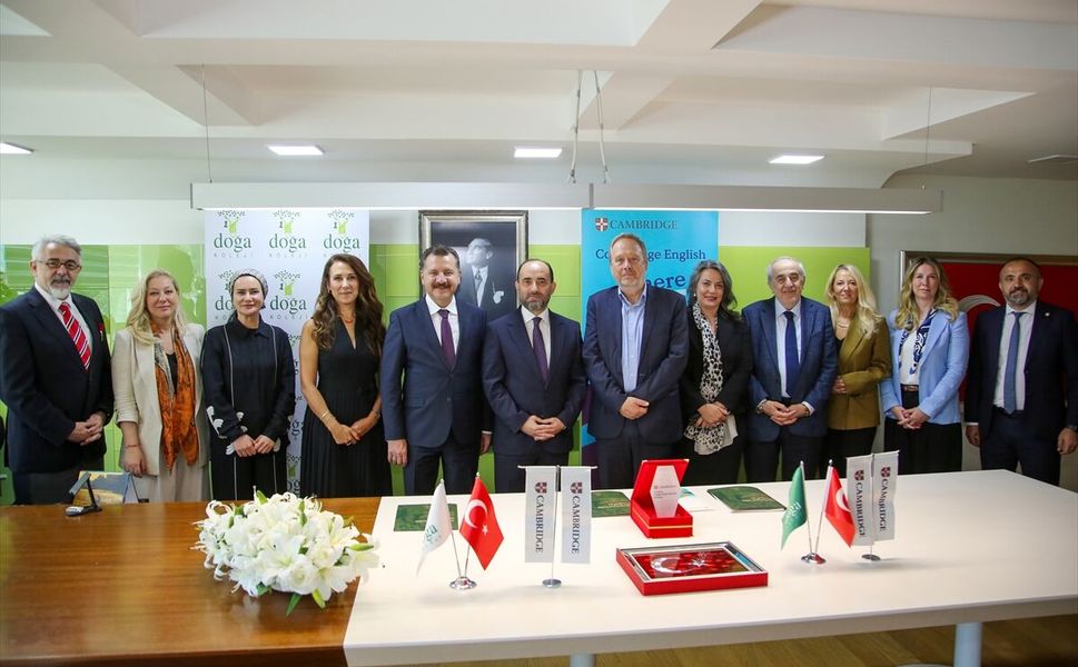 Doğa Koleji, Cambridge English Platinum eğitim partneri oldu
