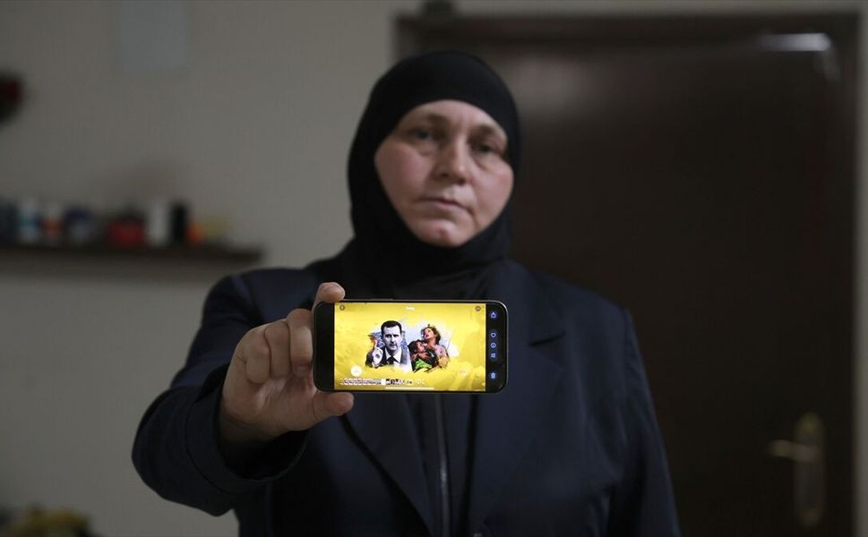 Doğu Guta'daki kimyasal saldırıda 2 çocuğunu kaybeden Suriyeli anne: Sorumluların yargılanmasını istiyorum