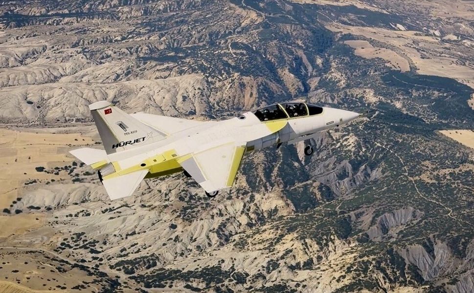 Envantere girecek ilk HÜRJET, gökyüzüyle buluştu